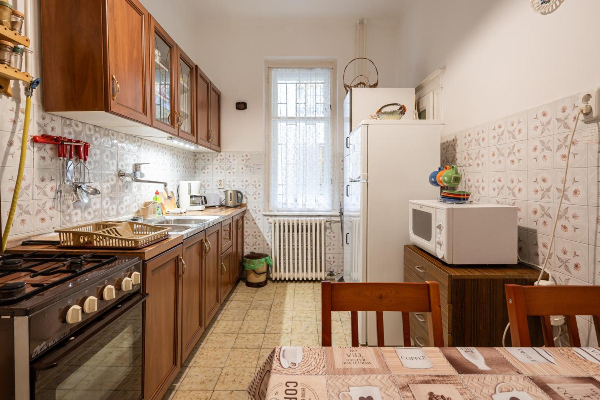 Bpr W21 Retro Home With Balcony Budapest Exterior foto