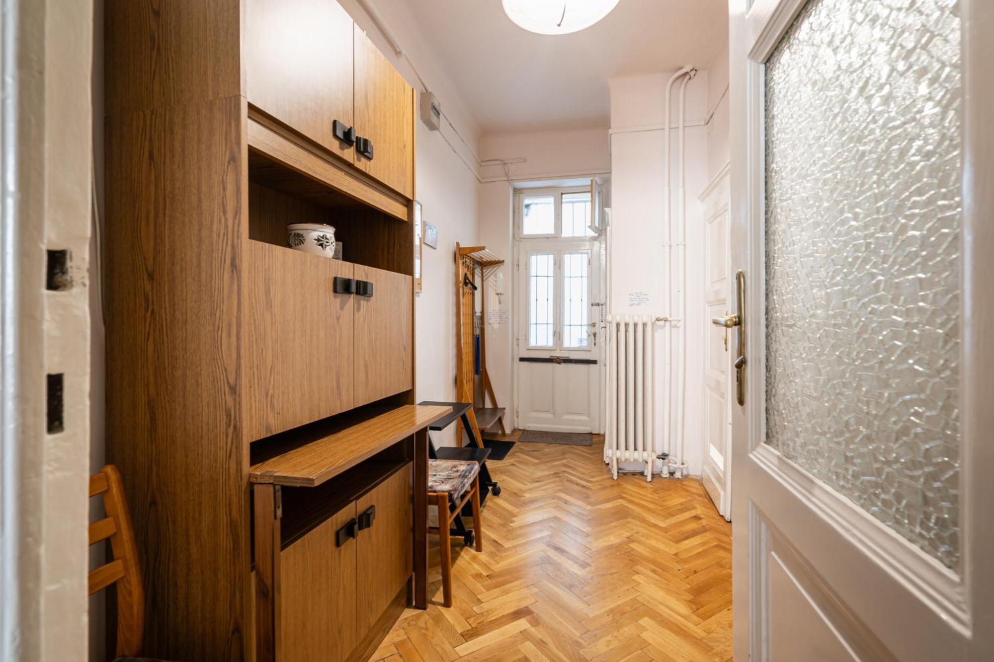 Bpr W21 Retro Home With Balcony Budapest Exterior foto