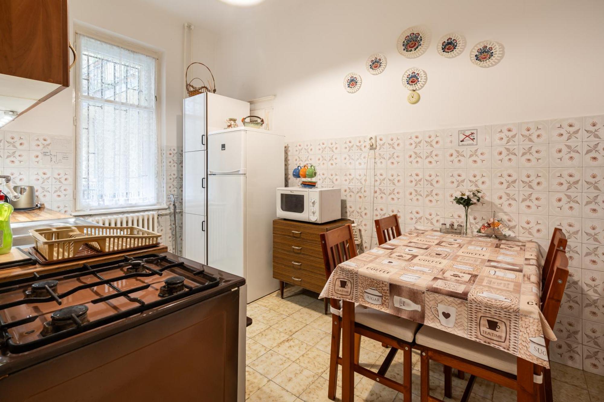 Bpr W21 Retro Home With Balcony Budapest Exterior foto