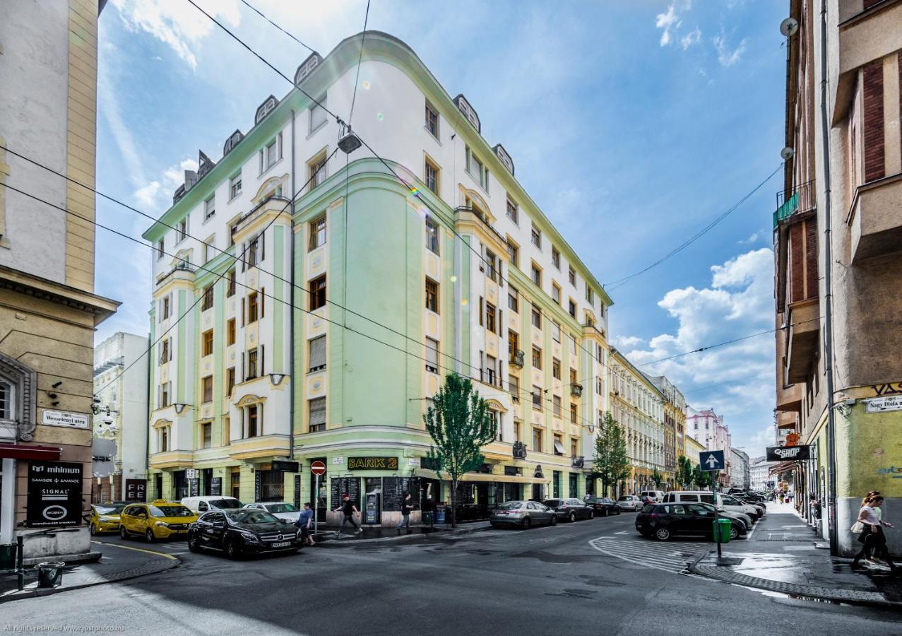 Bpr W21 Retro Home With Balcony Budapest Exterior foto
